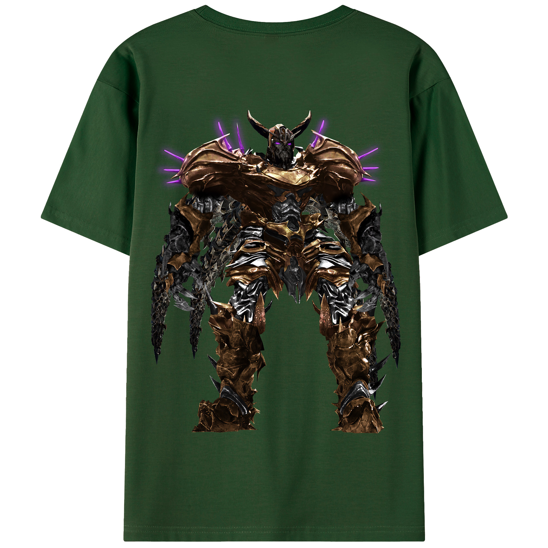 （画像用） Transformers トランスフォーマー 綿100％半袖Tシャツ（背面プリント）